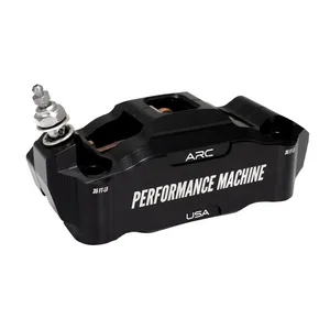 Performance Machine Performance Machine, Race Series radial caliper. Left. Black