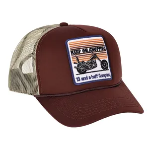 13 and a half company 13 1/2 Keep On Chopping trucker cap brown/khaki