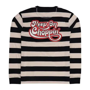 13 and a half company 13 1/2 KOC long sleeve black/white