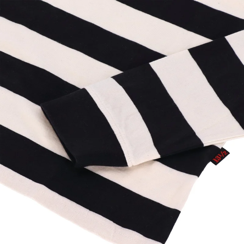 13 and a half company 13 1/2 KOC long sleeve black/white