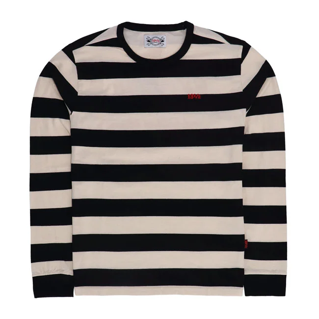 13 and a half company 1/2 KOC long sleeve black/white