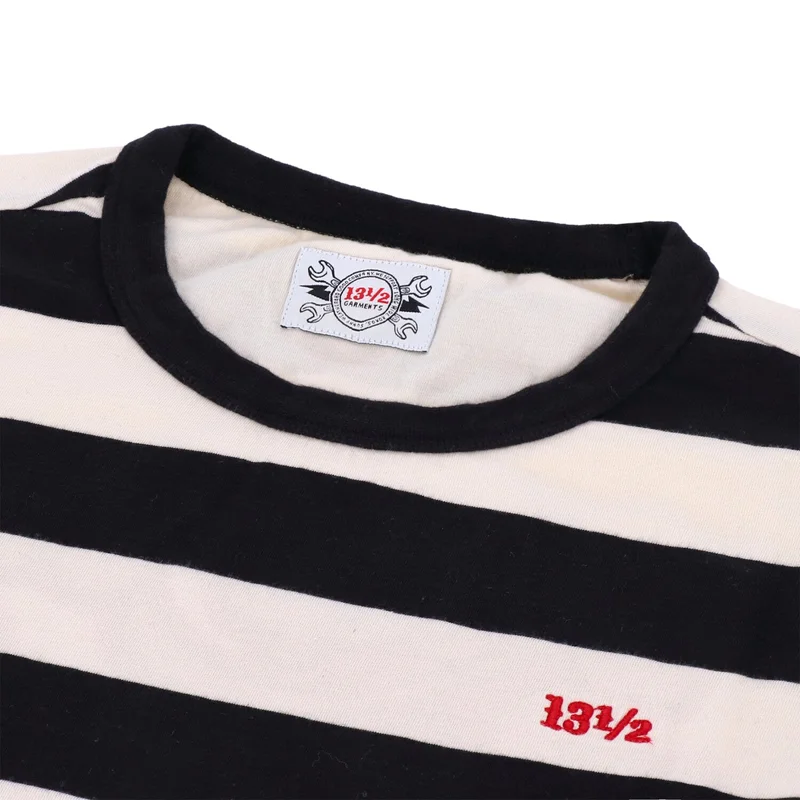 13 and a half company 13 1/2 KOC long sleeve black/white