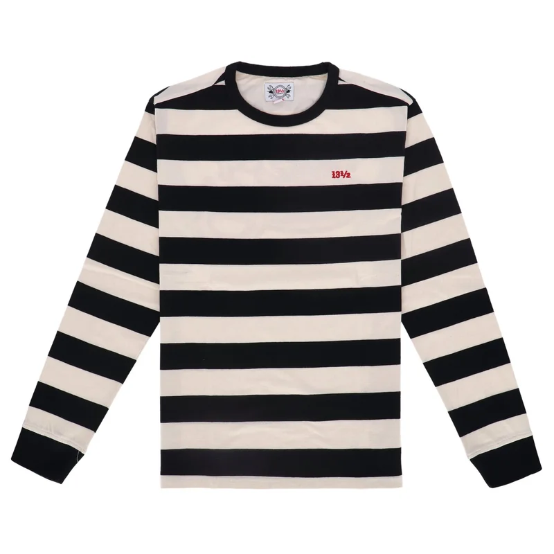 13 and a half company 13 1/2 KOC long sleeve black/white