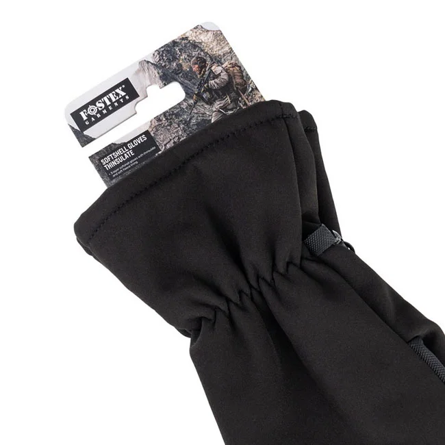 Army Surplus Surplus Softshell Thinsulate gloves black