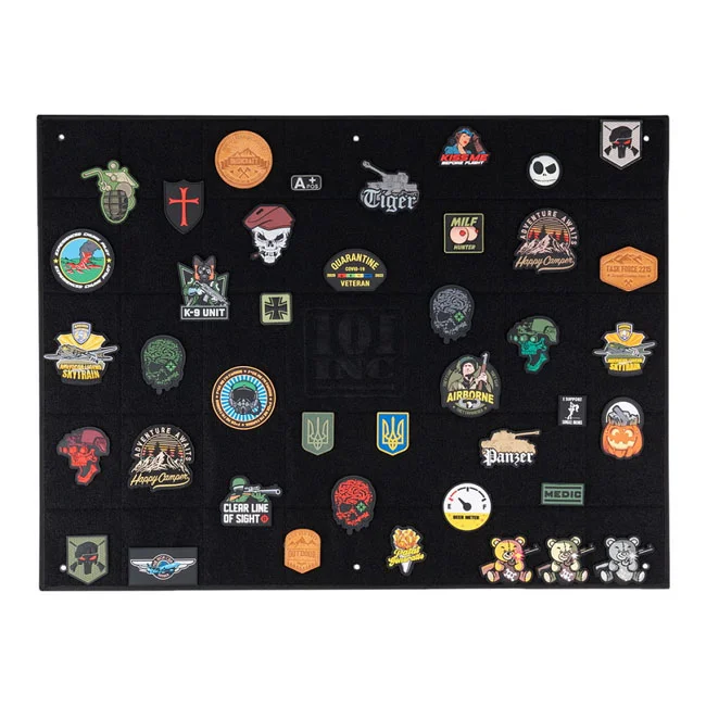 Army Surplus Surplus Patch Wall large