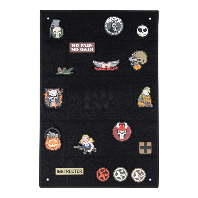 Army Surplus Surplus Patch Wall small
