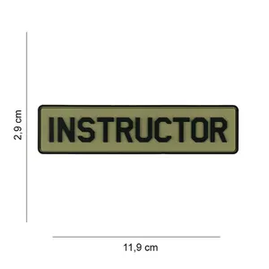 Army Surplus Army Surplus Patch 3D PVC Instructor