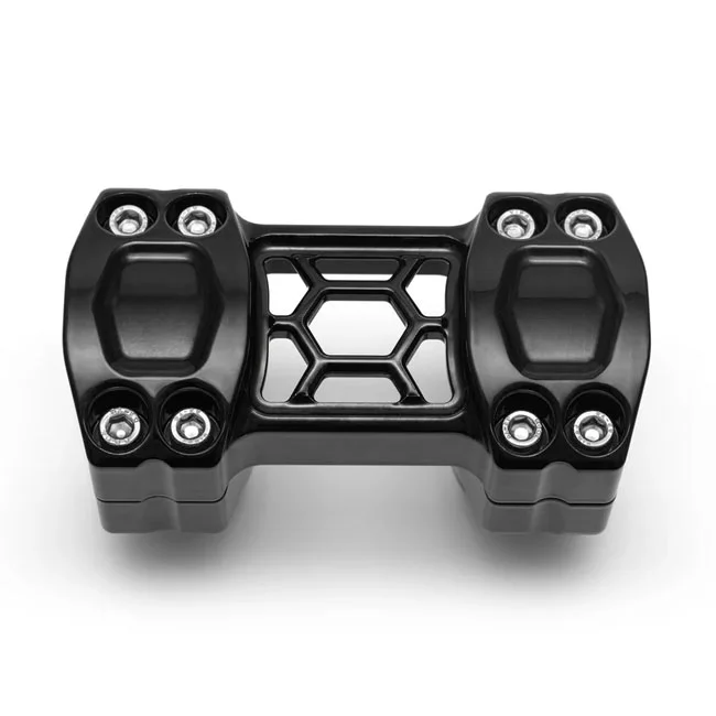 Killer Custom Custom, 1" ''Task Force'' risers. 2" rise. Black
