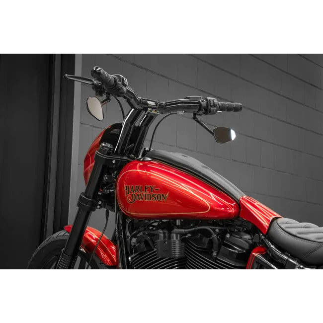 Killer Custom Custom, ''Back Saver'' Raked T-Bar Mega handlebar 10"