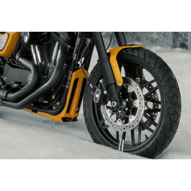 Killer Custom Custom, Under-Frame chin spoiler. Black