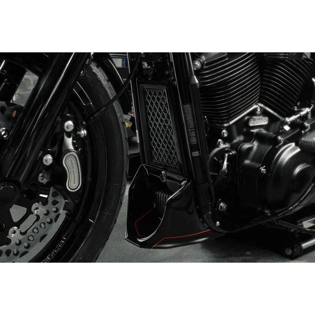Killer Custom Custom, oil radiator guard ''David''. Black