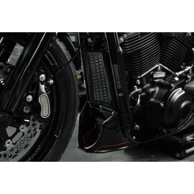 Killer Custom Custom, oil radiator guard ''Merco''. Black