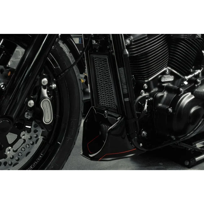Killer Custom Custom, oil radiator guard ''Avant''. Black