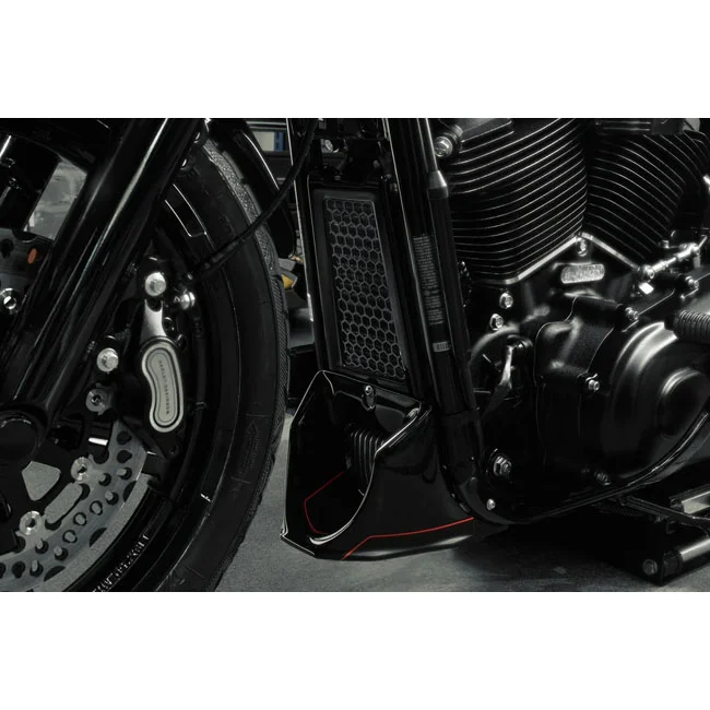 Killer Custom Custom, oil radiator guard ''Comb''. Black