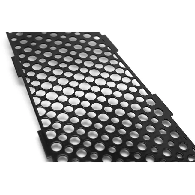 Killer Custom Custom, oil radiator guard ''Hot Rod''. Black