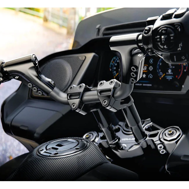 Kraus Open Road adjustable handlebars. Black
