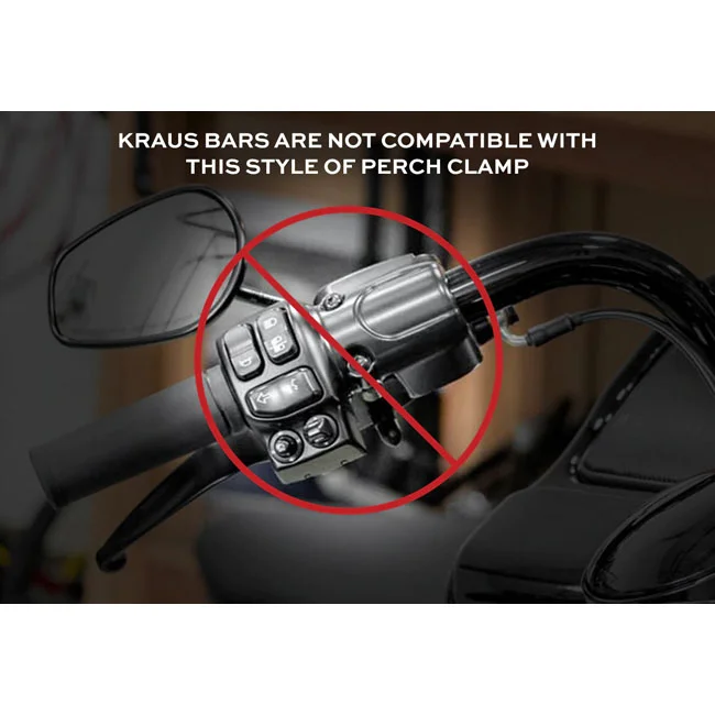 Kraus Open Road adjustable handlebars. Black