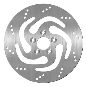SBS SBS, ''OEM style Swept Rigid'' brake rotor 292mm. Rear