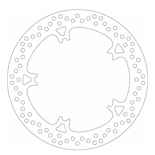 SBS ''OEM style'' brake rotor 300mm. Front - 44553-06A