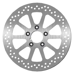 SBS SBS, ''10-Spoke Rigid'' brake rotor 300mm. Rear. 6mm thick