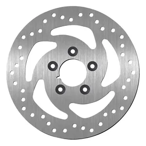SBS SBS, ''5-Spoke Swept Rigid'' brake rotor 260mm. Rear