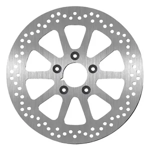 SBS SBS, ''10-Spoke Rigid'' brake rotor 300mm. Rear. 5mm thick