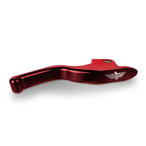 HeinzBikes HeinzBikes, Performance brake & clutch lever set. Red