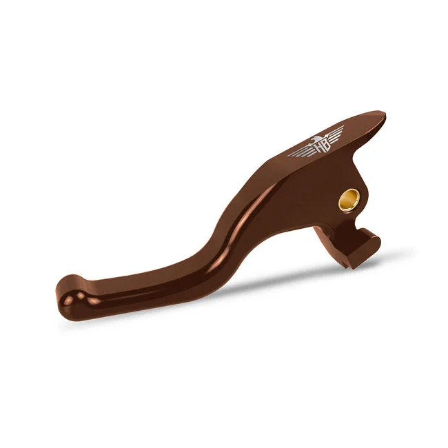 HeinzBikes Performance brake & clutch lever set. Bronze