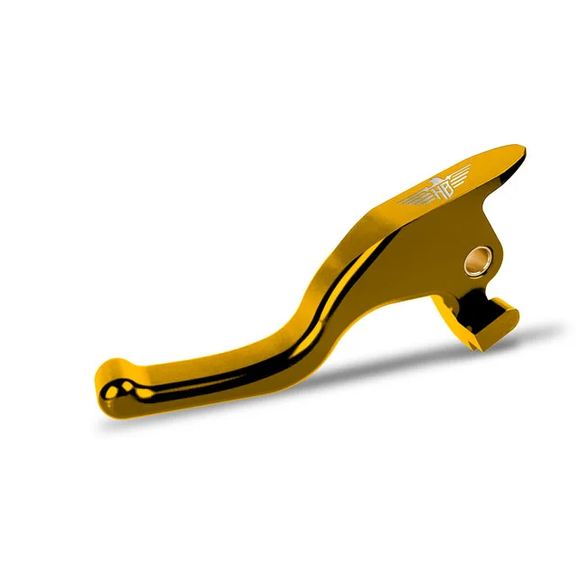 HeinzBikes Performance brake & clutch lever set. Gold