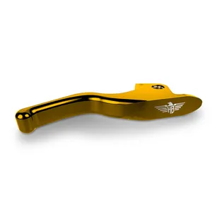 HeinzBikes HeinzBikes, Performance brake & clutch lever set. Gold