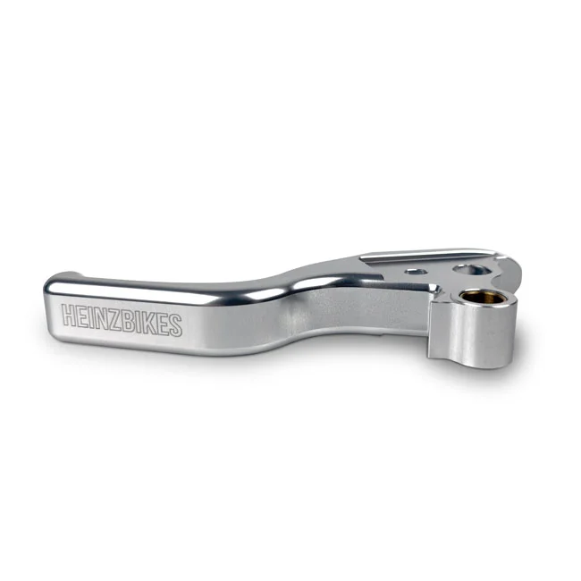 HeinzBikes Performance brake & clutch lever set. Silver