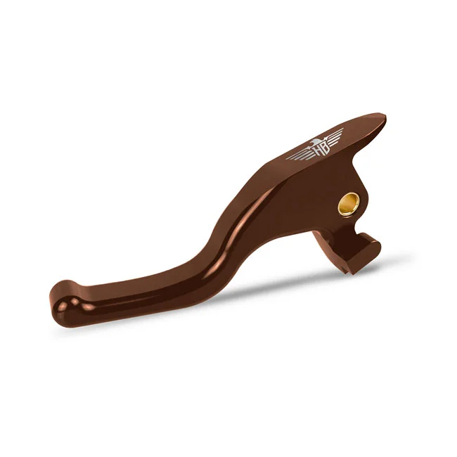 HeinzBikes Performance brake & clutch lever set. Bronze