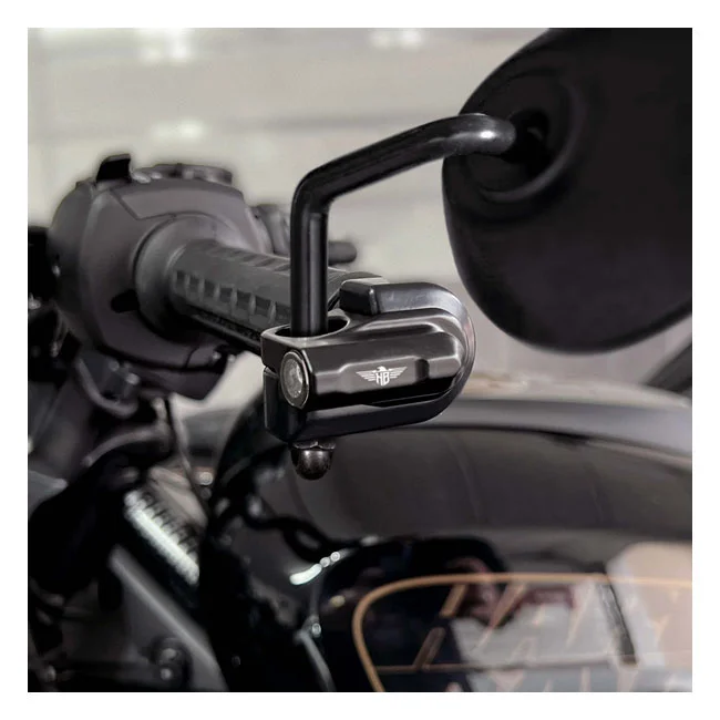 HeinzBikes Nano below bar turn signals. Black with PL