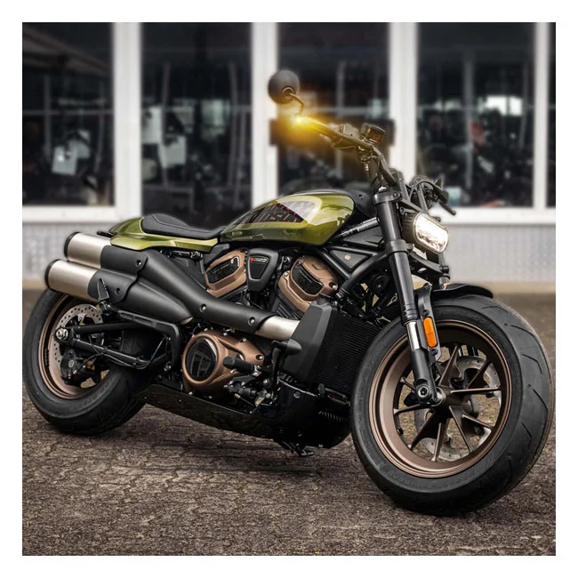 HeinzBikes Nano below bar turn signals. Black with PL