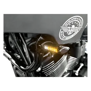 HeinzBikes HeinzBikes, ST Classic turn signals. Position lights. Black