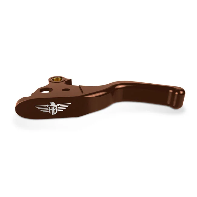 HeinzBikes Performance brake & clutch lever set. Bronze