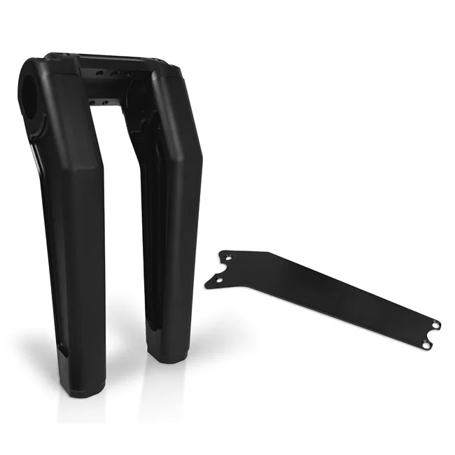 HeinzBikes Performance ClubStyle risers 9". Black