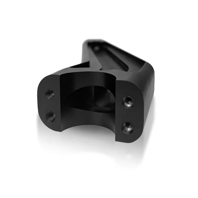 HeinzBikes Performance Clubstyle risers 7". Black