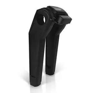 HeinzBikes HeinzBikes, Performance Clubstyle risers 7". Black