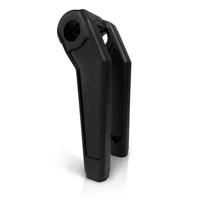 HeinzBikes Clubstyle Performance risers 9". Black