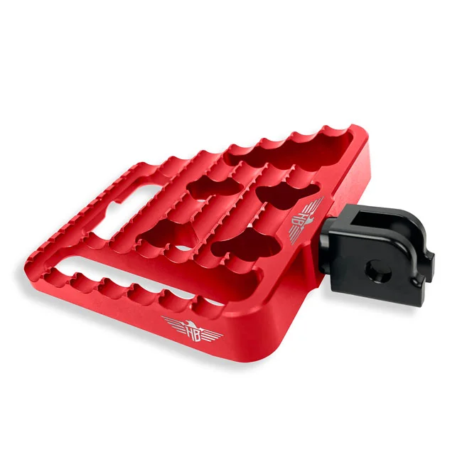 HeinzBikes Mini floorboards performance V1. Red