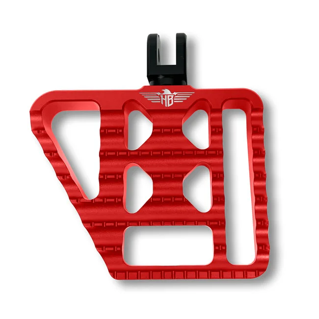 HeinzBikes Mini floorboards performance V1. Red