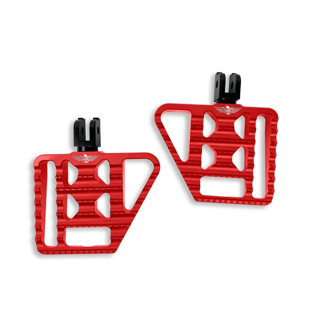 HeinzBikes Mini floorboards performance V1. Red
