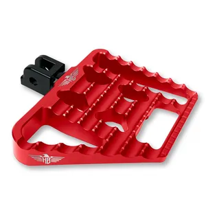 HeinzBikes HeinzBikes, mini floorboards performance V1. Red