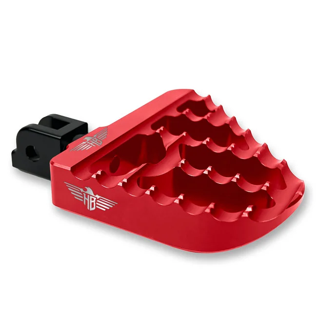 HeinzBikes Mini floorboards performance driver V2. Red