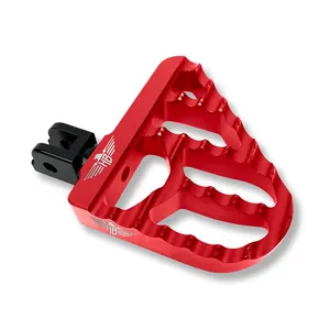 HeinzBikes HeinzBikes, mini floorboards performance driver V2. Red