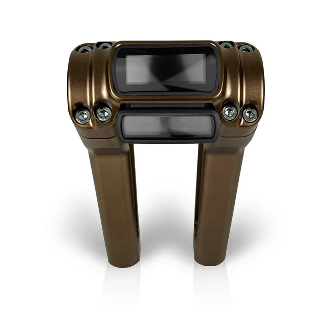 HeinzBikes Performance Clubstyle risers 7". Bronze
