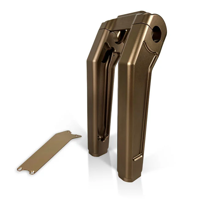 HeinzBikes Performance Clubstyle risers 7". Bronze
