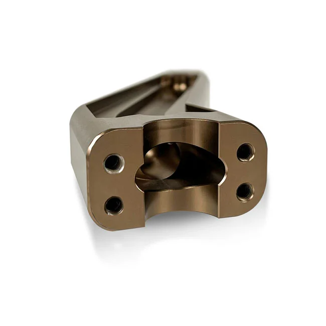 HeinzBikes Performance Clubstyle risers 7". Bronze