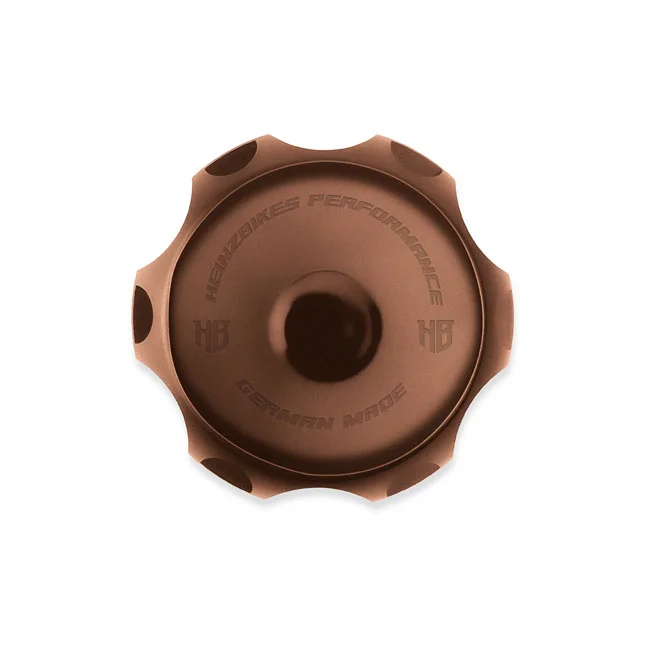 HeinzBikes Gas cap performance. Brass